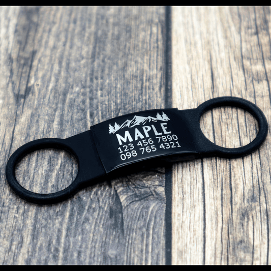 Maple Slide On Black