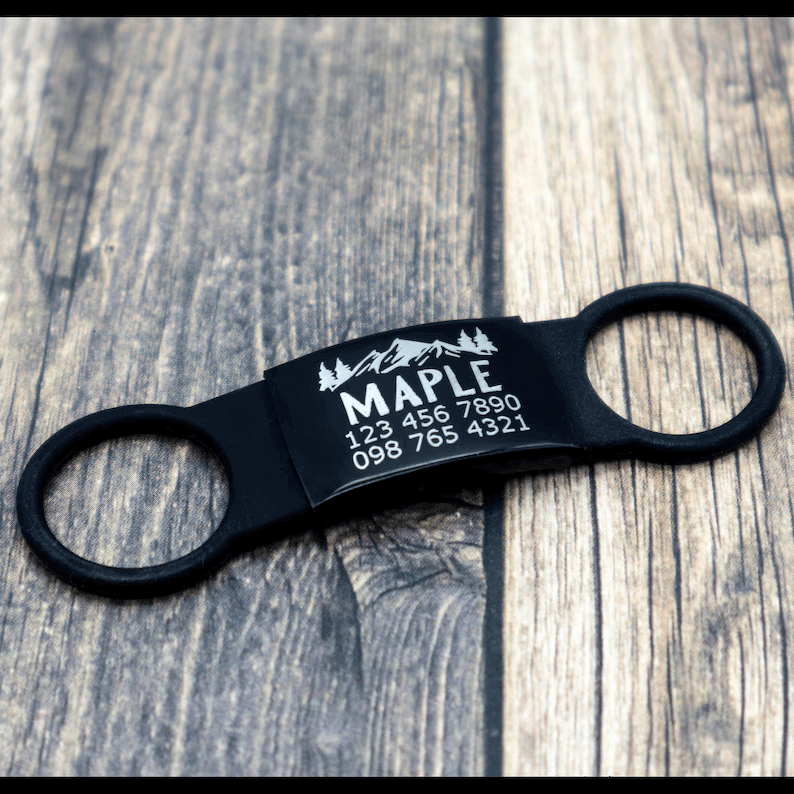 Maple Slide On Black