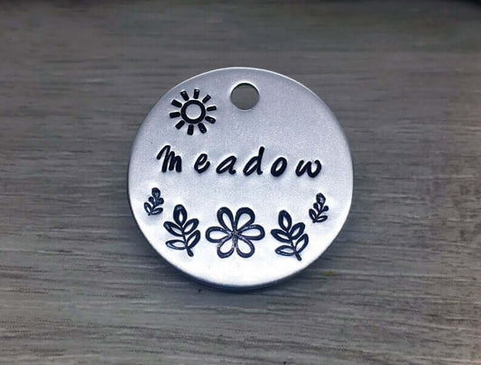 Meadow Tag Silver