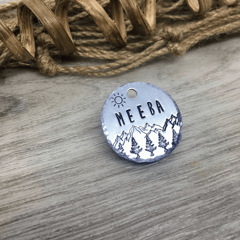 Meeba Tag Silver