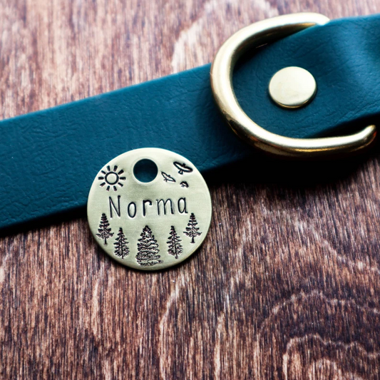 Norma Tag Gold Circle