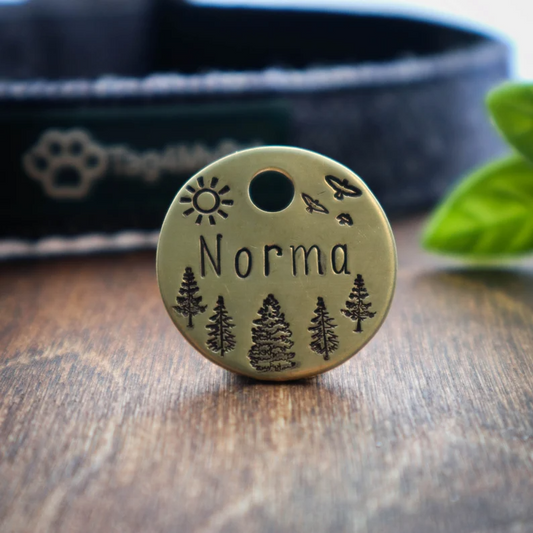 Norma Tag Gold