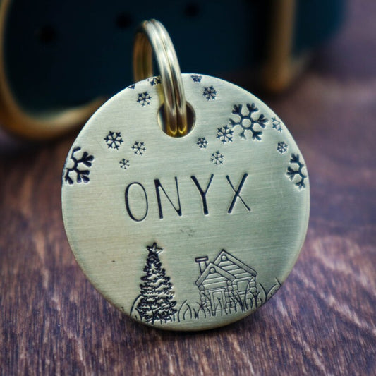 Onyx Tag Gold