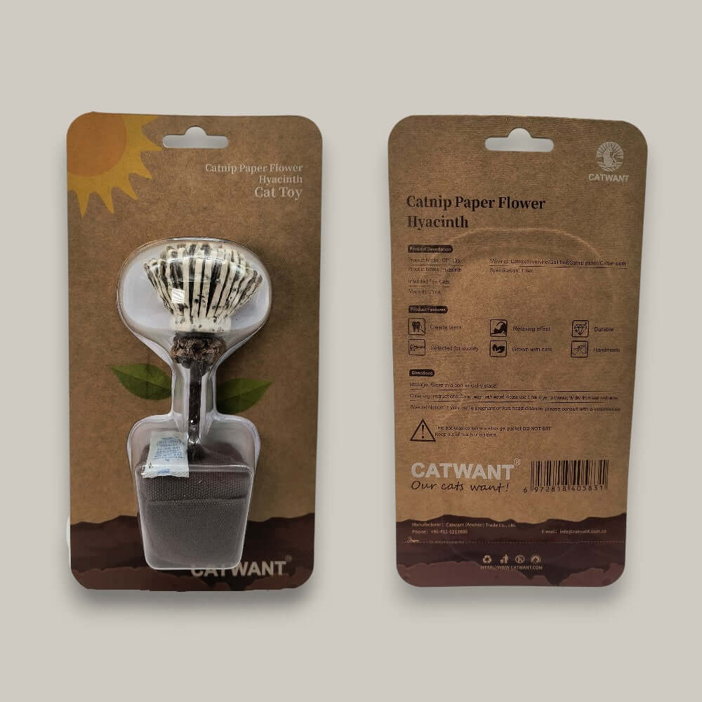 Catnip Paper Flower