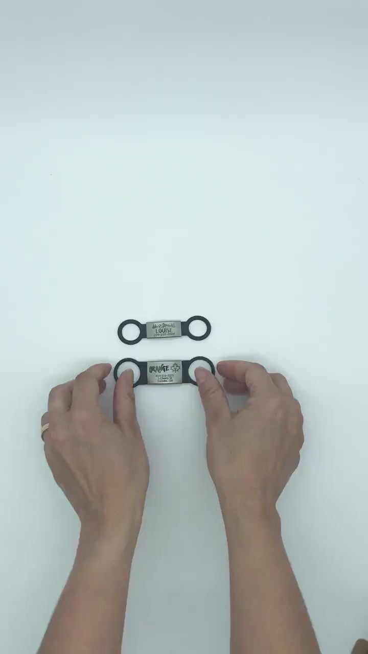 Maple Slide On Black Tag 