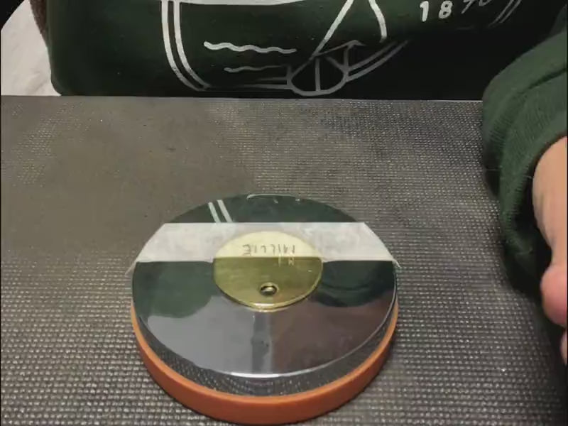 Hand stamped Dog ID Tag Tutorial