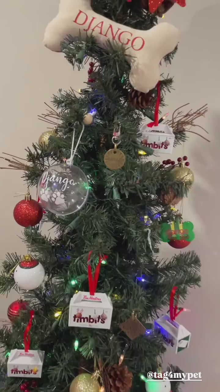 A Christmas Themed Video Showcasing our Tags