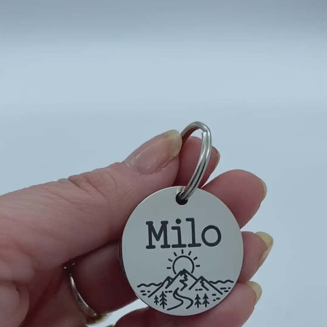 Personalized dog tags Canada | Tag4MyPet