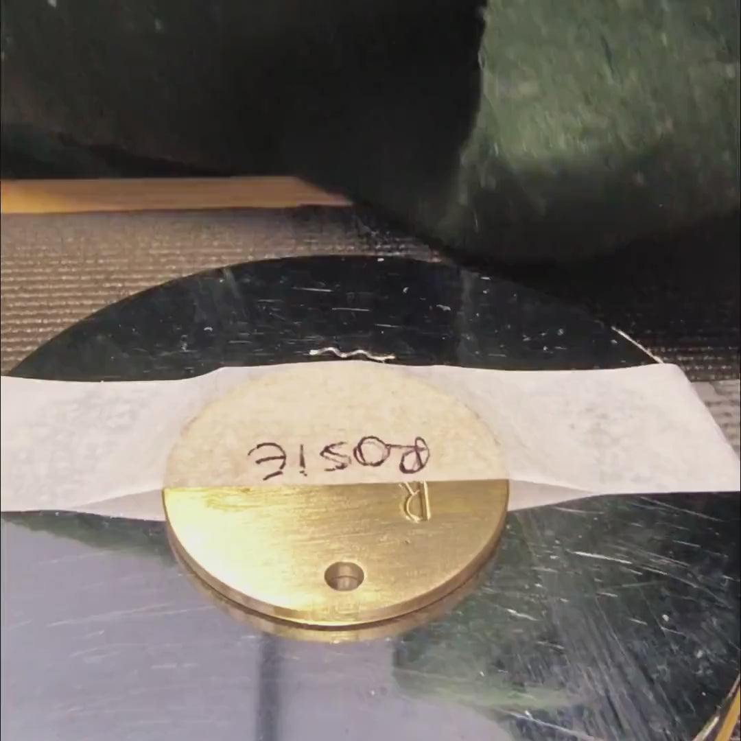 Rosie Tag Video Handstamped