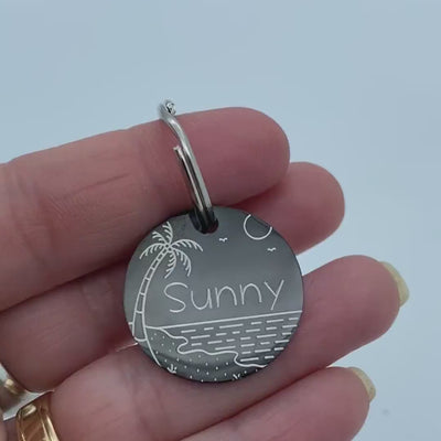 Video of Beach Dog ID Tags | Tag4MyPet