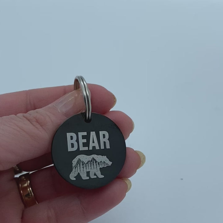 Video of Custom Laser Engraved Dog Tags | Tag4MyPet