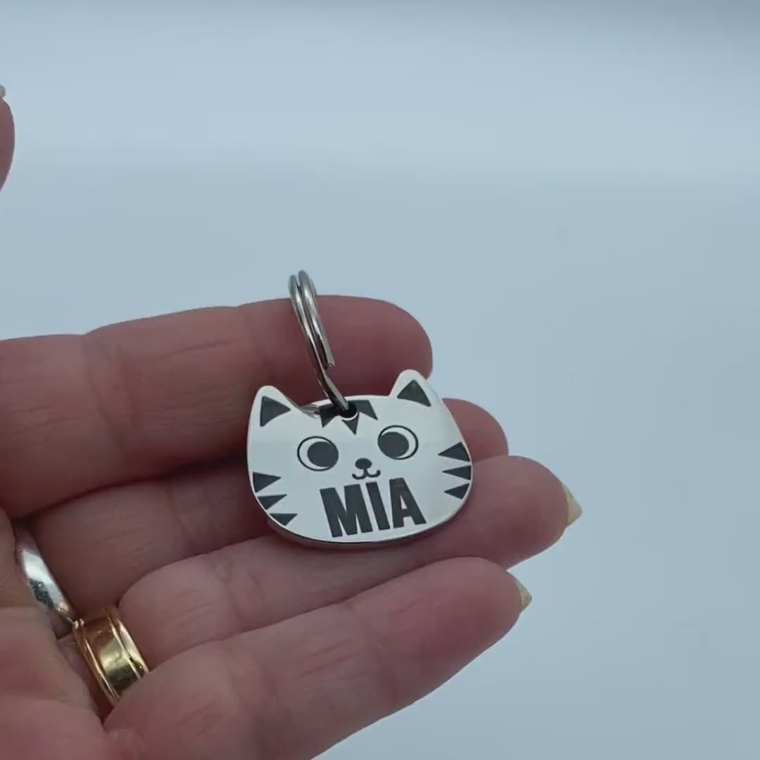 Cat ID Tags