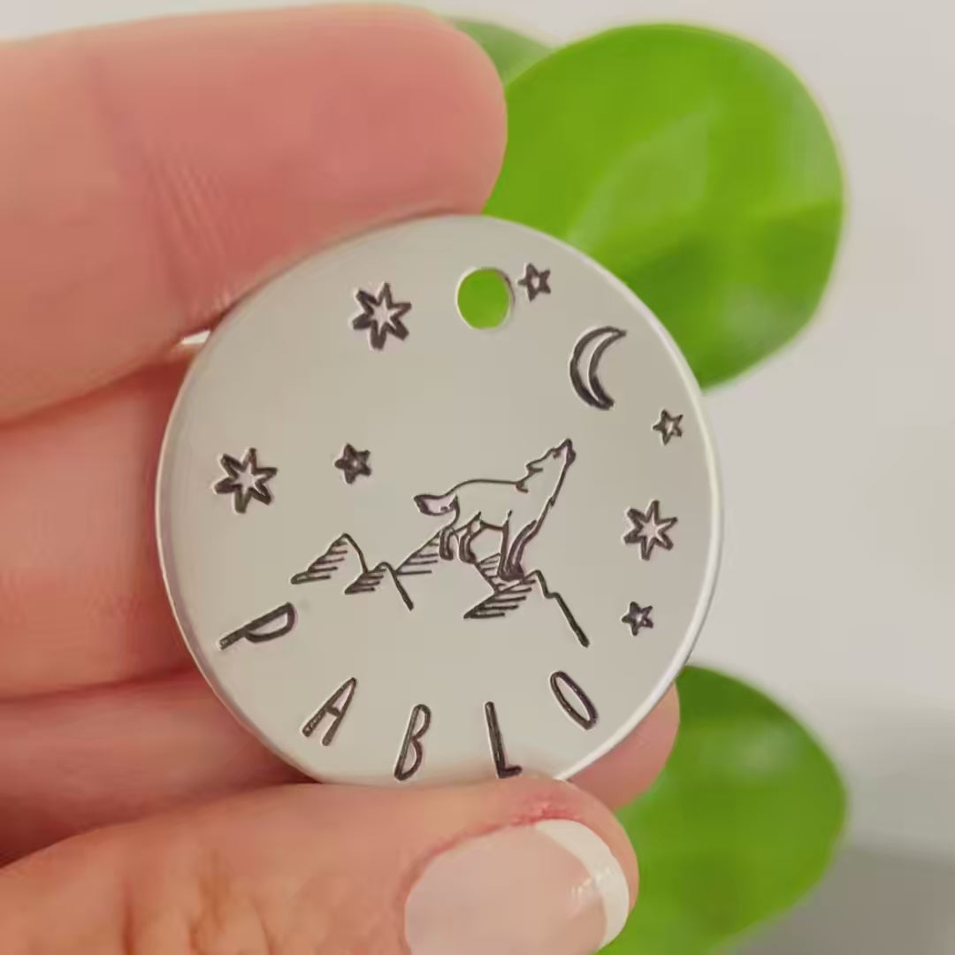 Dog ID Tags for Pets | Tag4MyPet