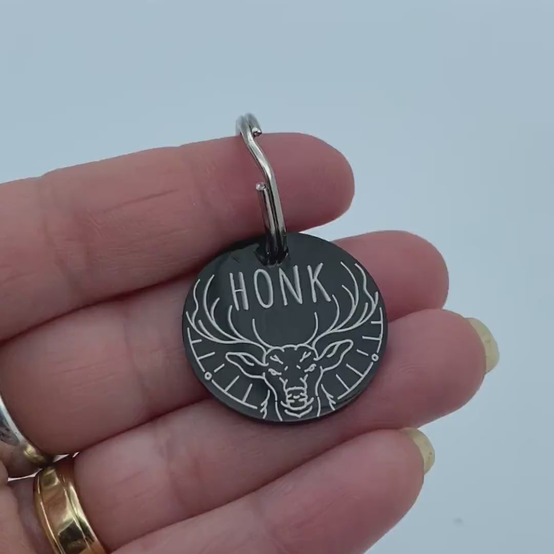 Video of Reindeer Design | Custom Pet Tags Canada | Tag4MyPet