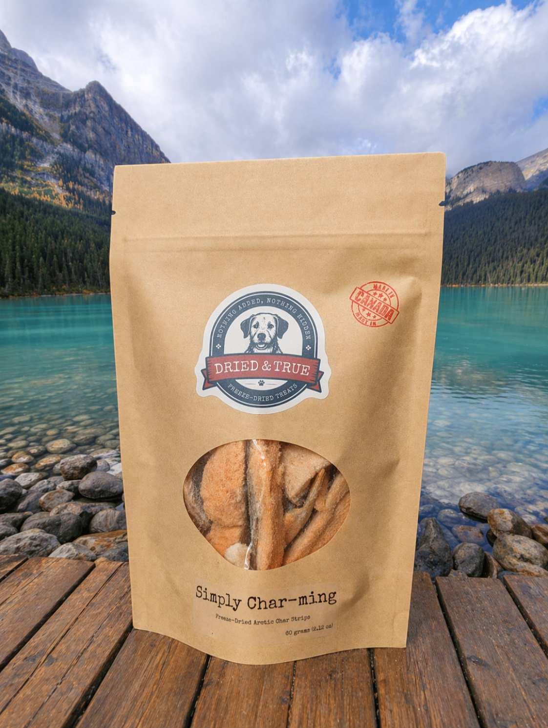 Dog Treat Jerky | Tag4MyPet | Ships to Canada & USA