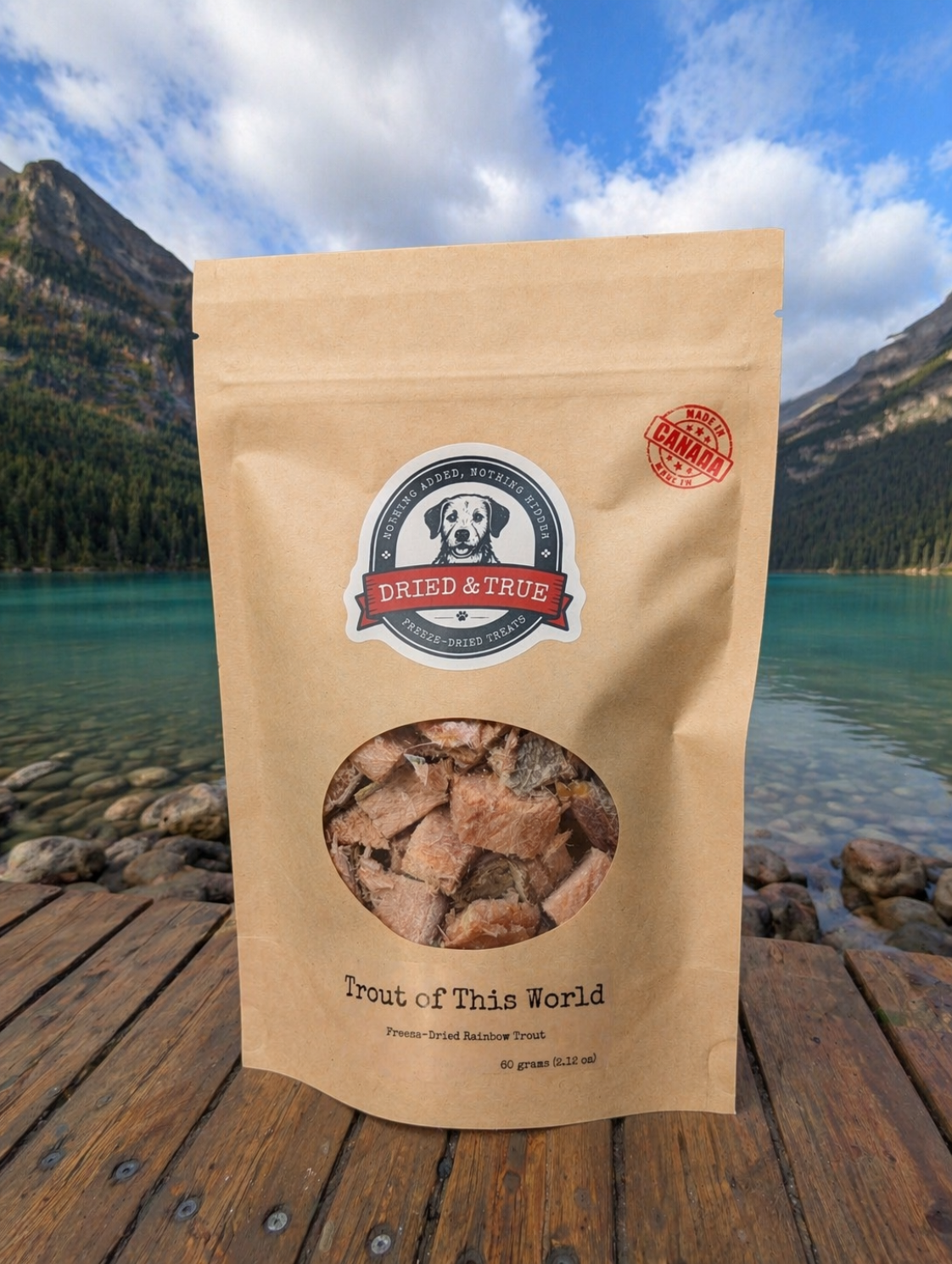 Fish Dog Treat | Tag4MyPet | Ships to Canada and USA