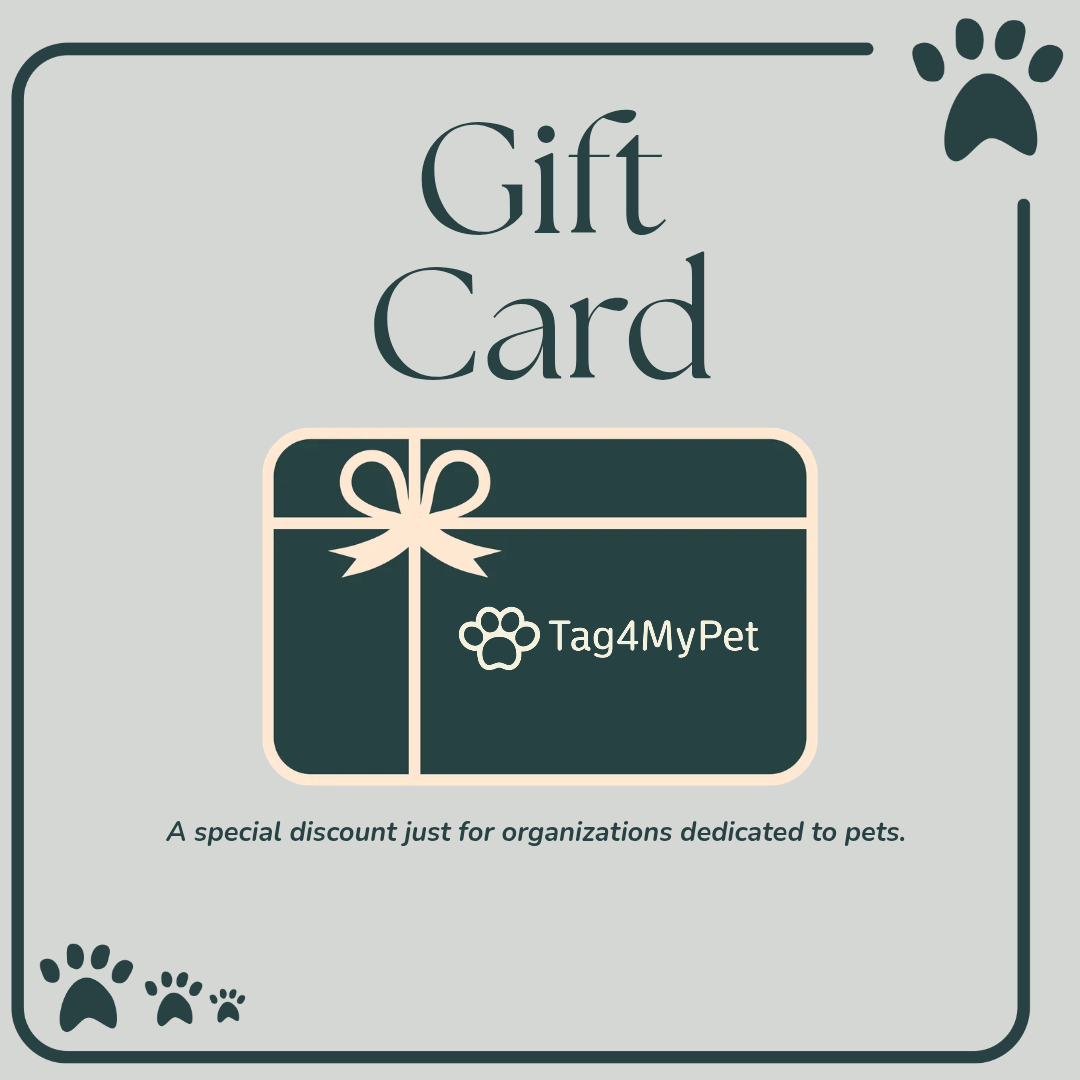 Tag4MyPet Non-Profit Gift Card