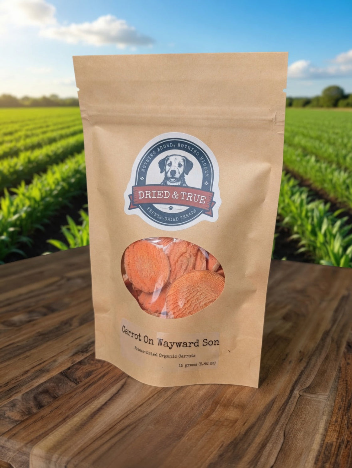 Carrot Dog Treats | Tag4MyPet | Ships to USA  & Canada