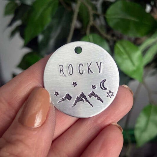 Rocky Tag Silver 