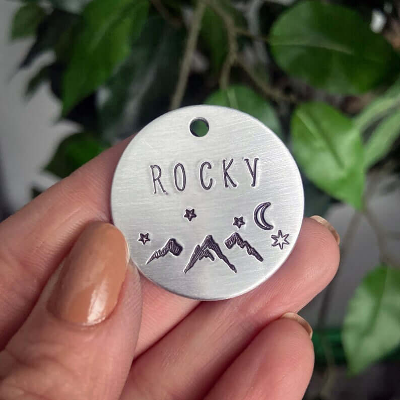 Rocky Tag Silver 