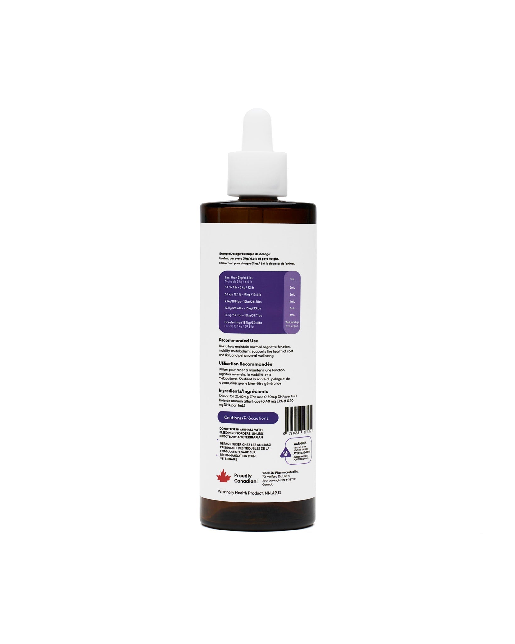 Salmon Oil for Dog Food | Tag4MyPet