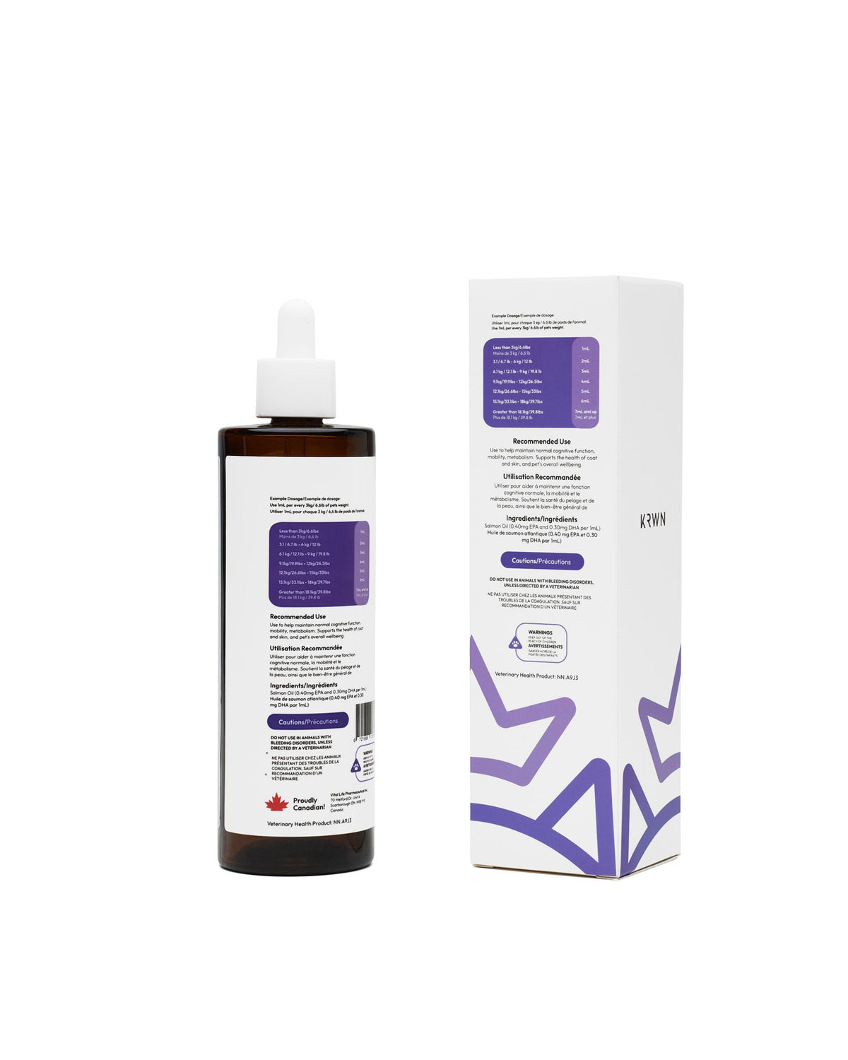 Salmon Oil for Dog Food | Tag4MyPet
