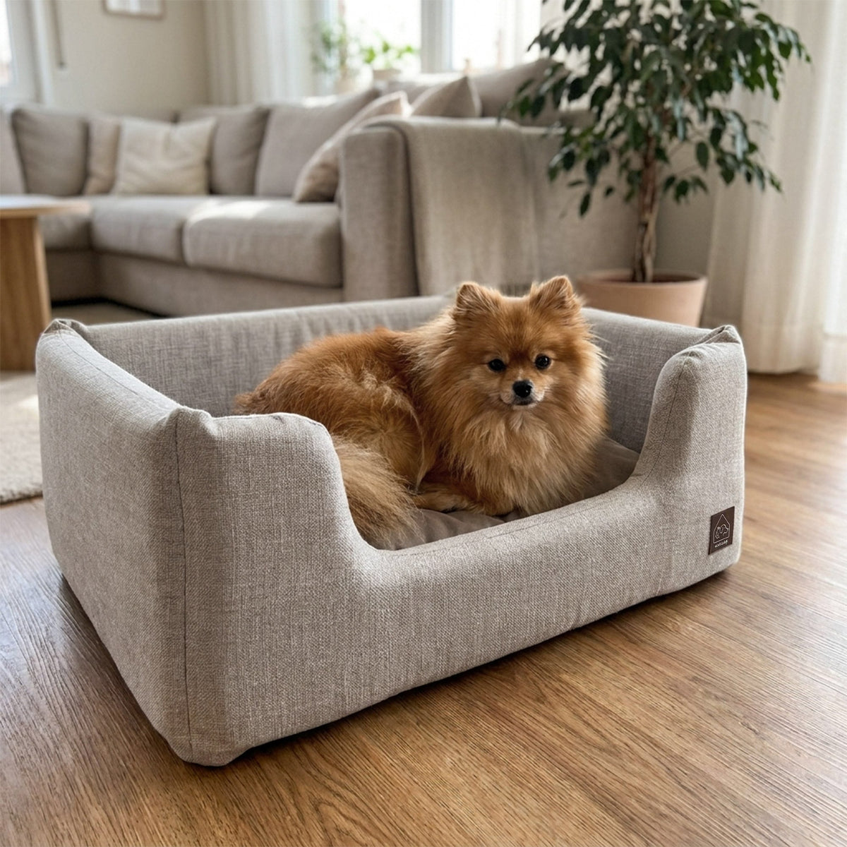 sansa modern pet bed | Modern bed for dogs | Tag4MyPet