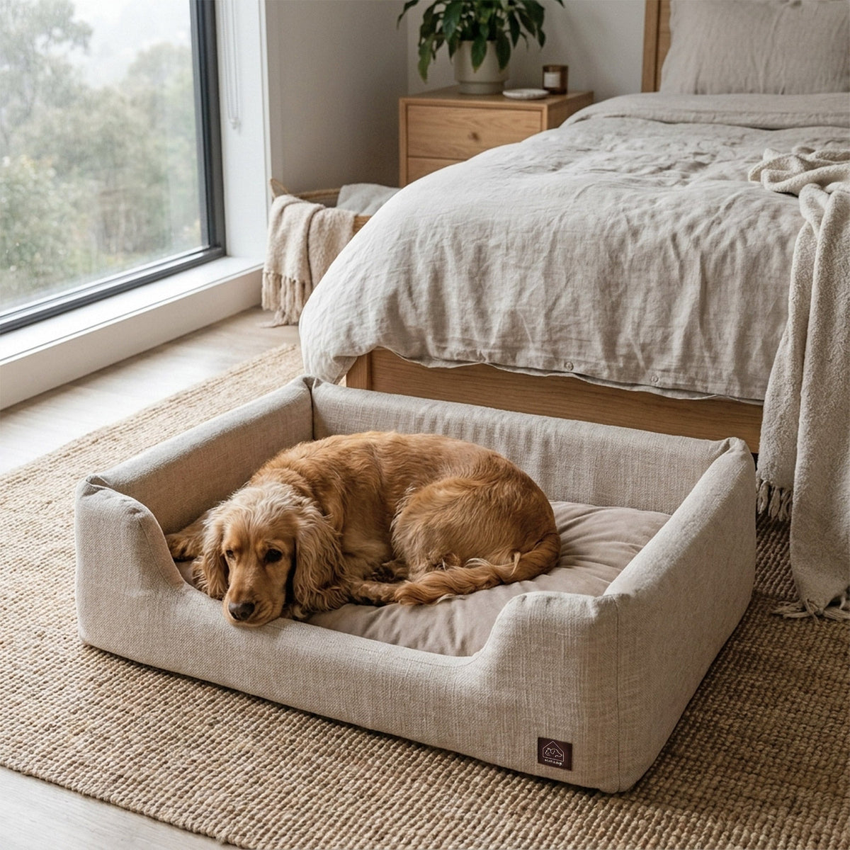 sansa modern pet bed | Modern bed for dogs | Tag4MyPet