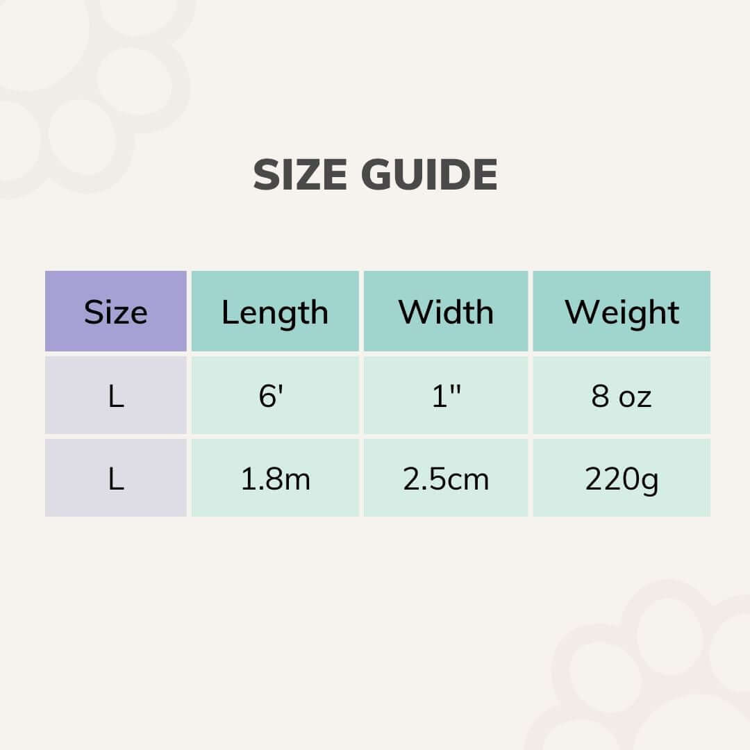 Dog Leash Size Guide | Tag4MyPet