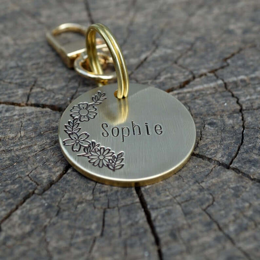 Sophie Tag Handstamped 