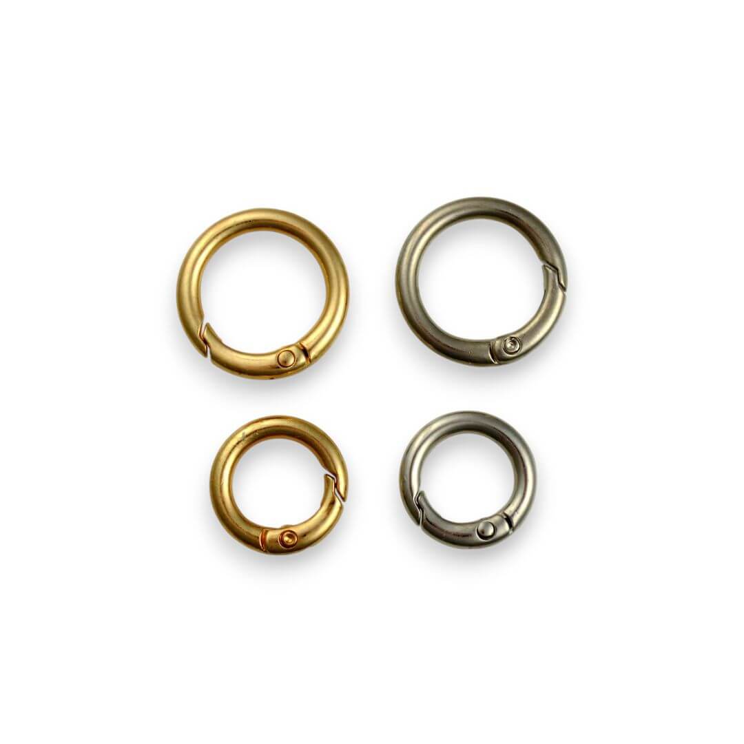 Spring O-Ring Silver And Gold