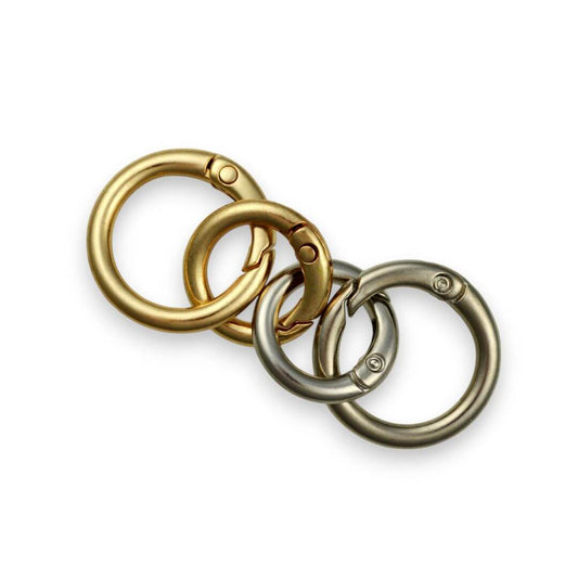 Round Lock Snap Spring O-Ring