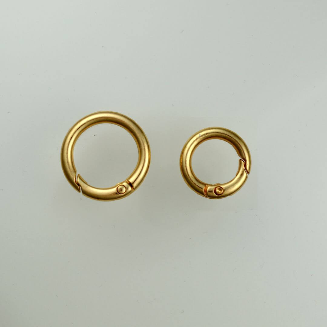 Spring O-Ring Gold