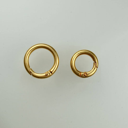 Spring O-Ring Gold