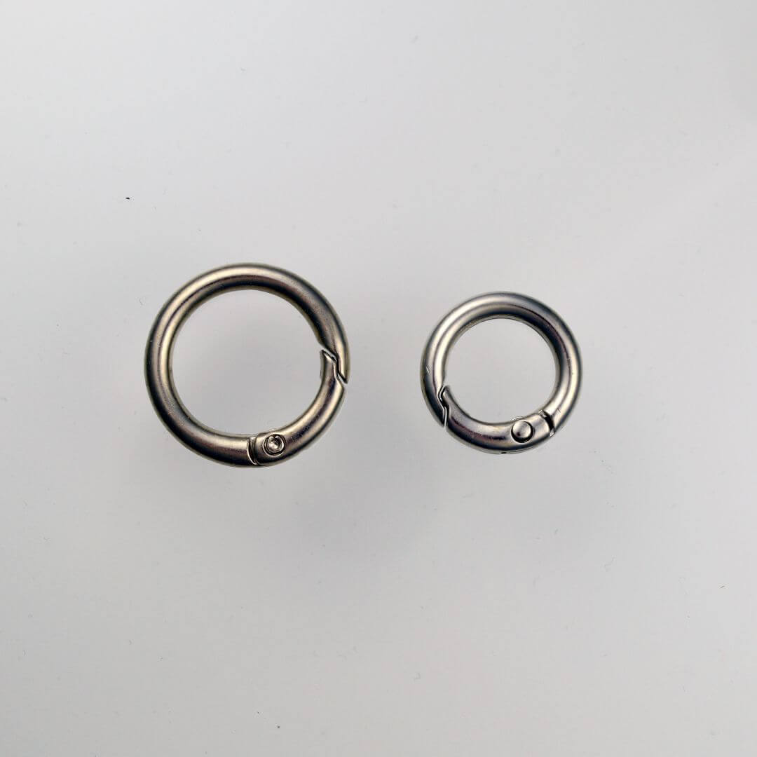 Spring O-Ring Silver