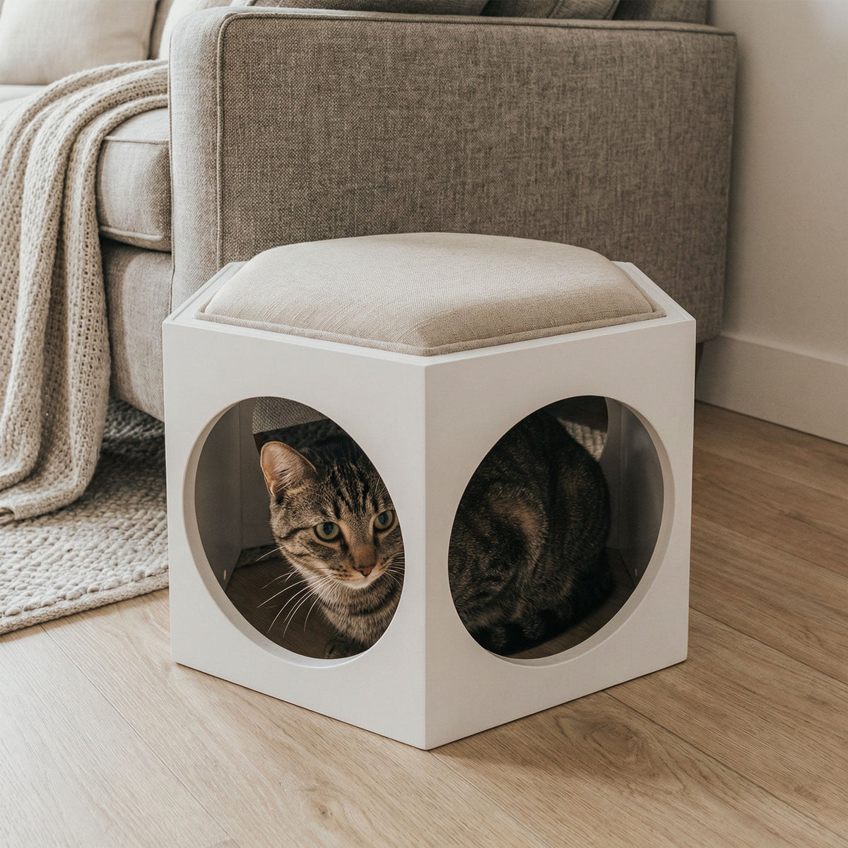 suki cat stool and shelf | Cat Shelf | Tag4MyPet