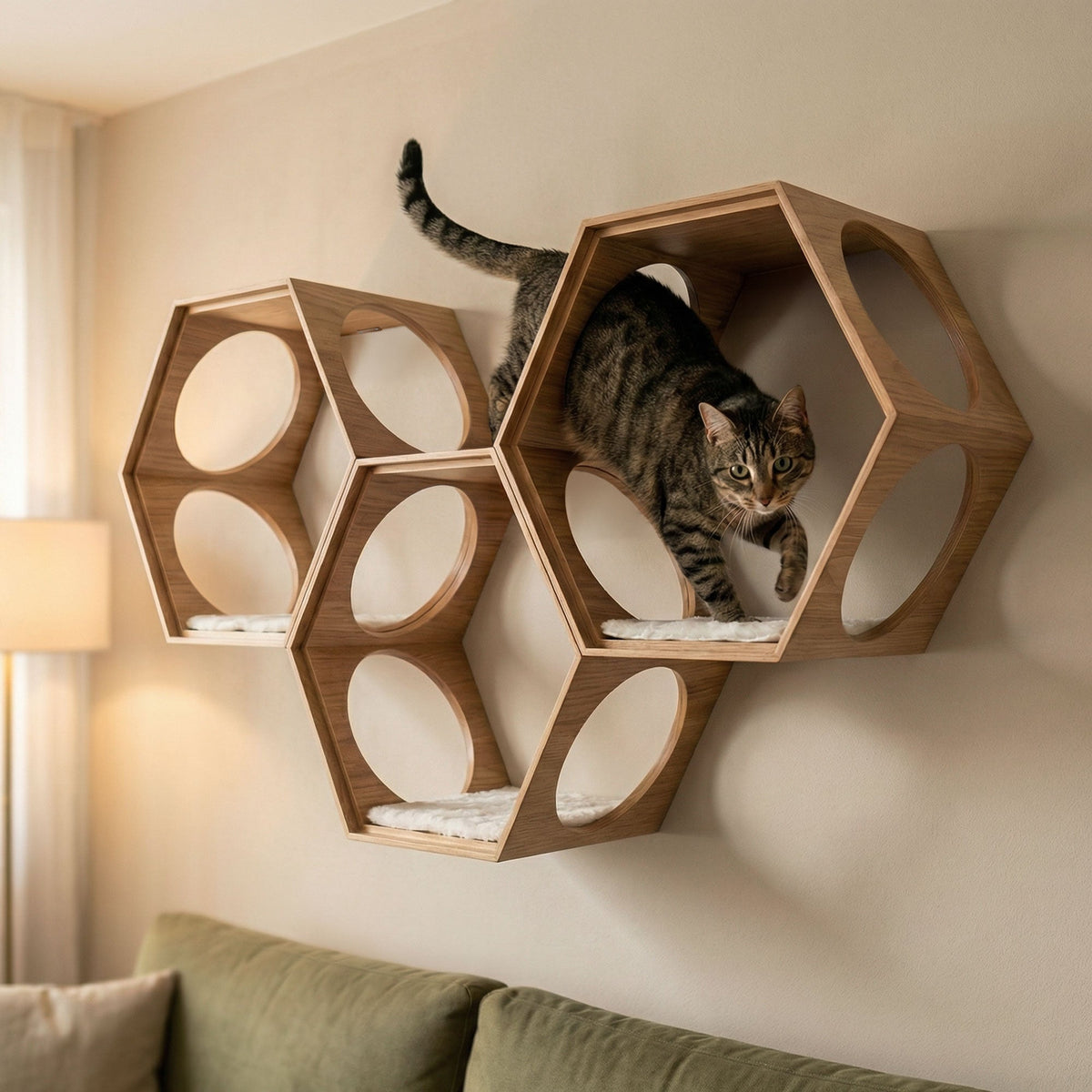suki cat stool and shelf | Cat Shelf | Tag4MyPet