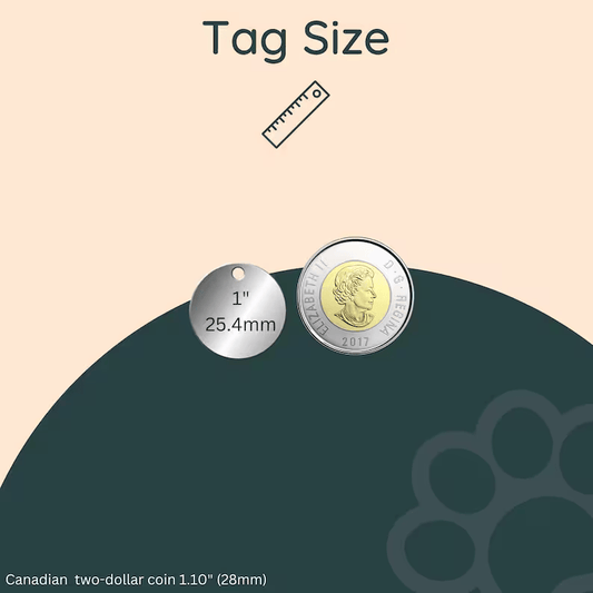 Tag Size