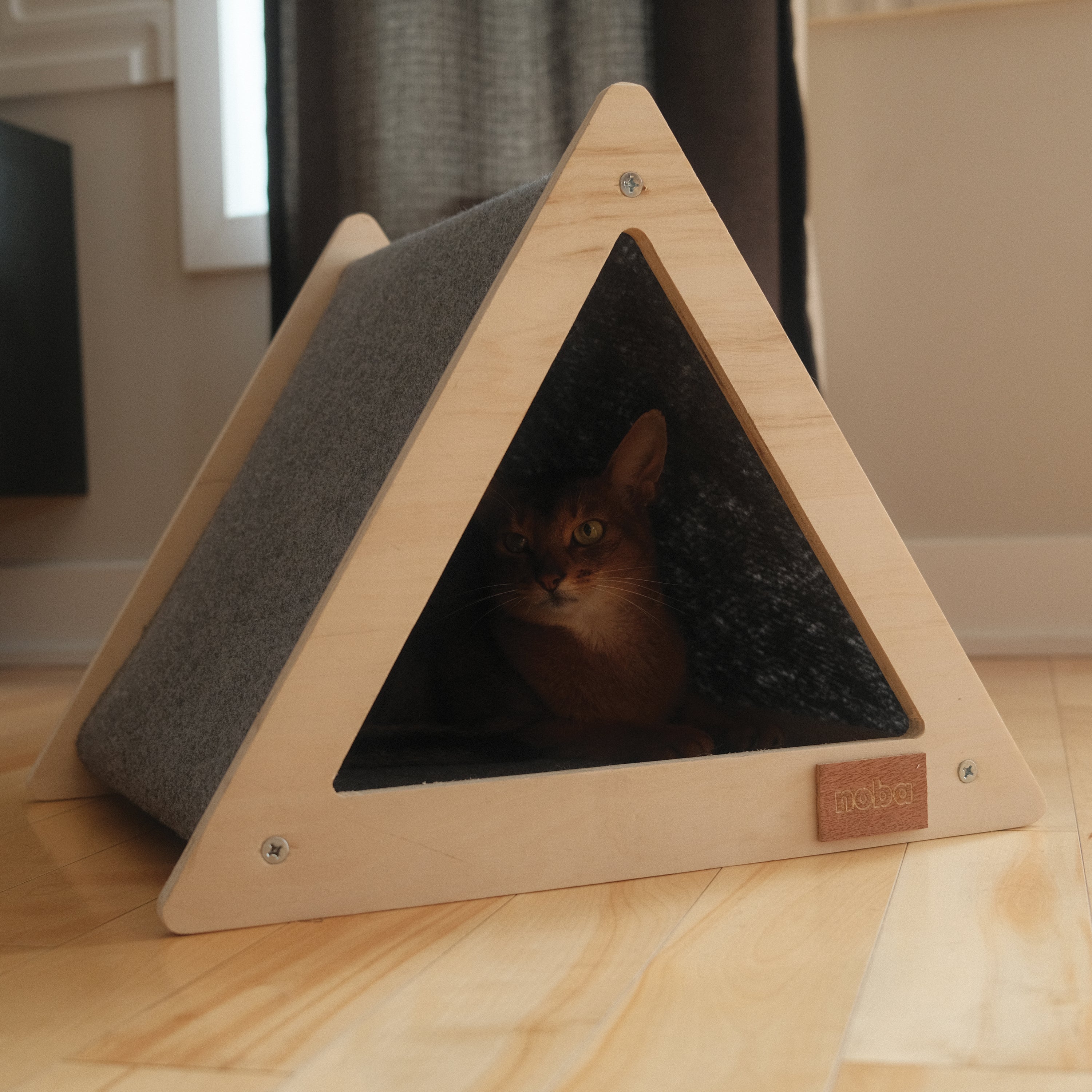 Urban Teepee Pet House – Modern & Cozy Cat Condo