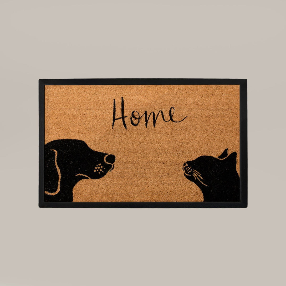 two pets+home rectangular doormat set | Pet doormat | Tag4MyPet