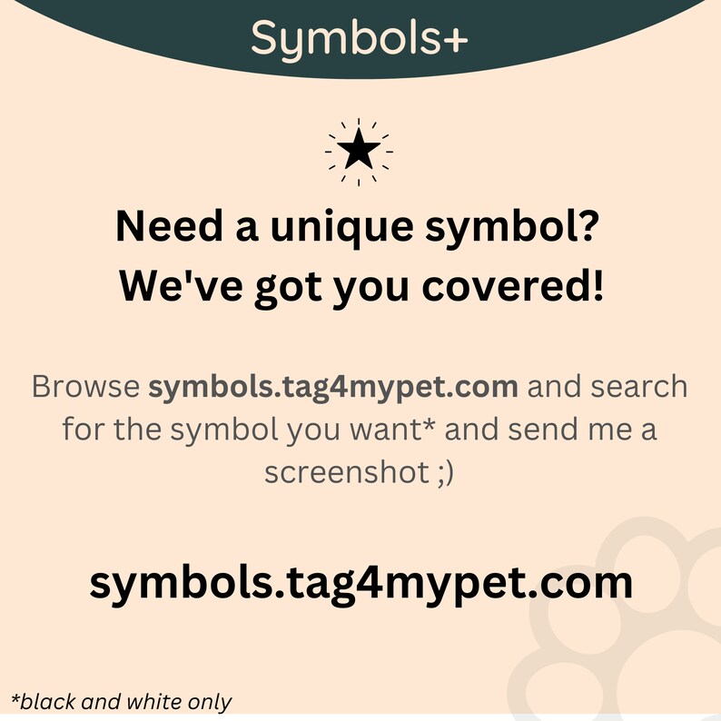 Symbols Information