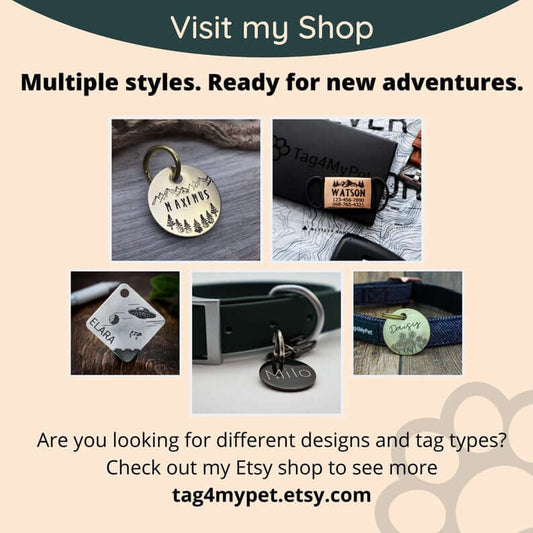 Visit My Shop Multiple Styles