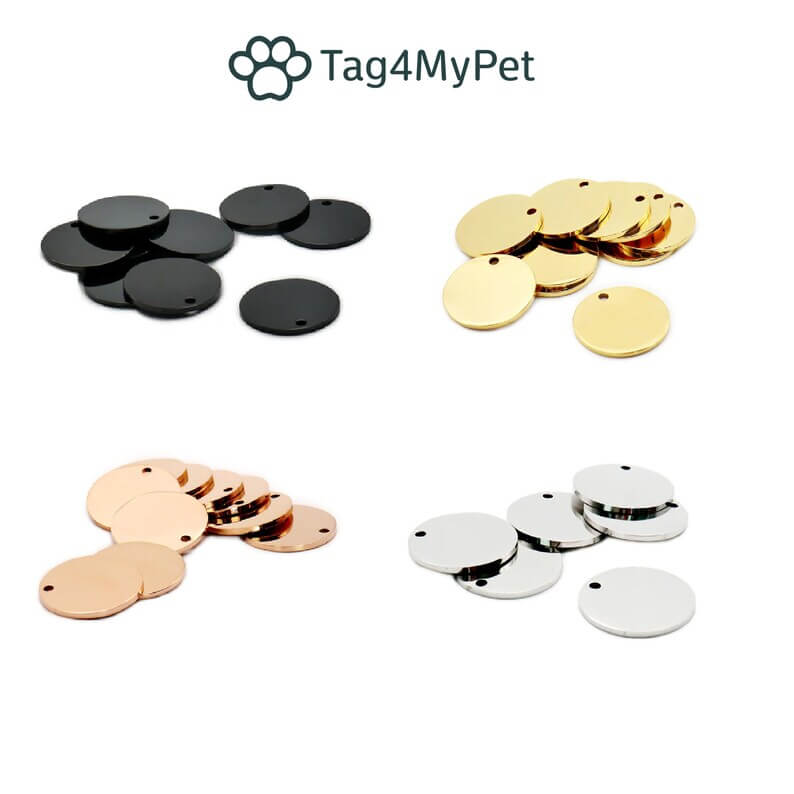 Multiple Colors Tag 