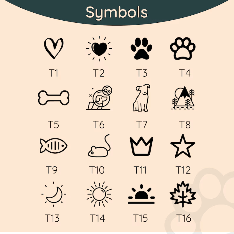 Willow Symbols