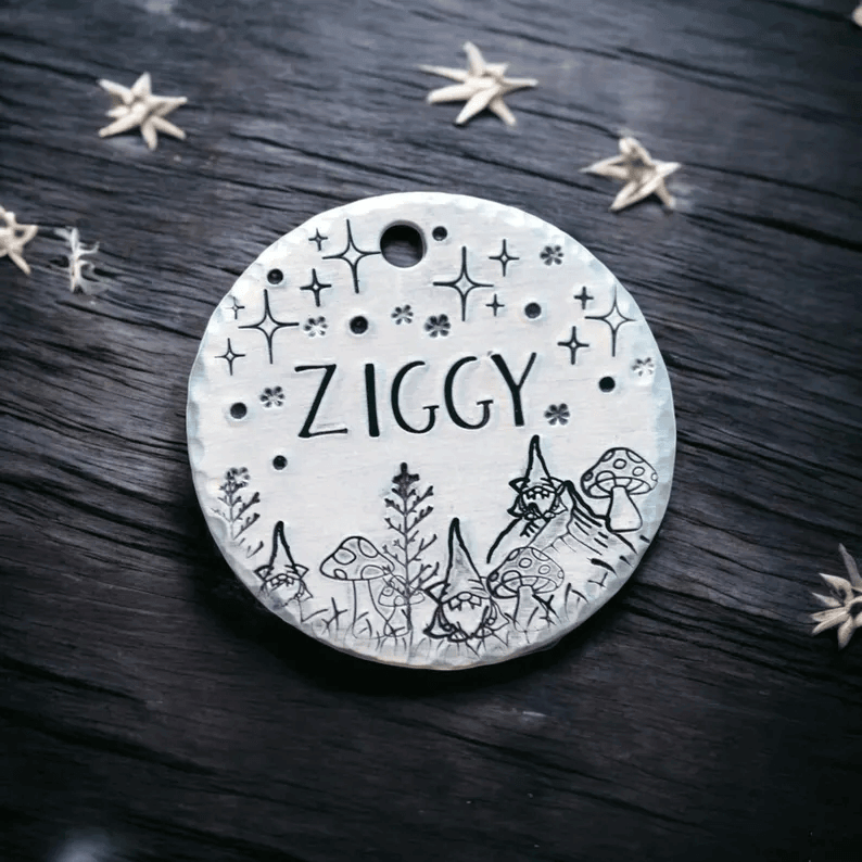 Ziggy Tag Circle Designs 
