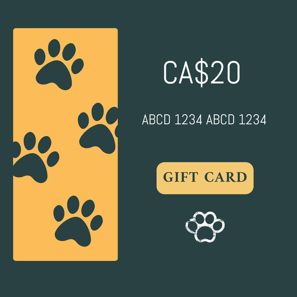 TAG4MYPET Gift Card