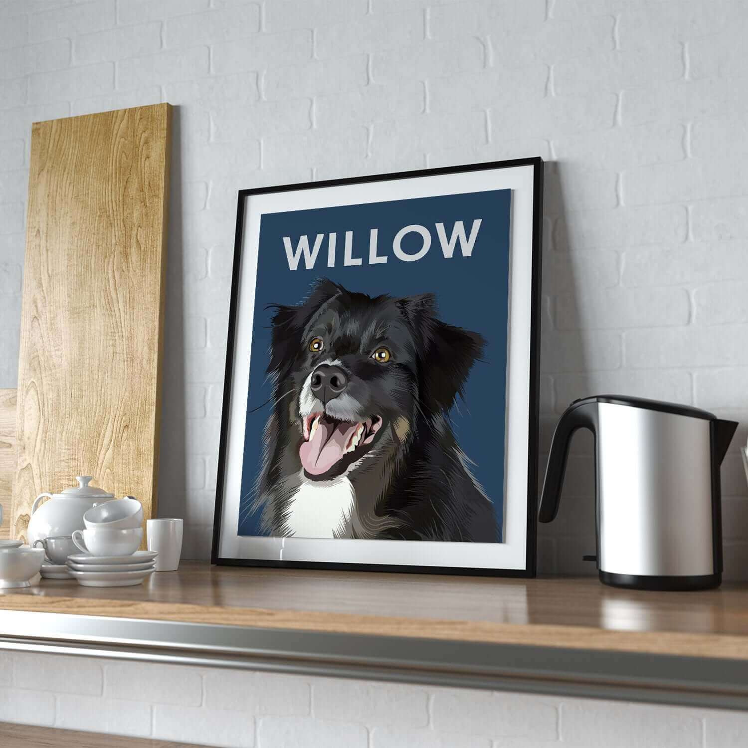 Customized Pet Portrait | Tag4MyPet