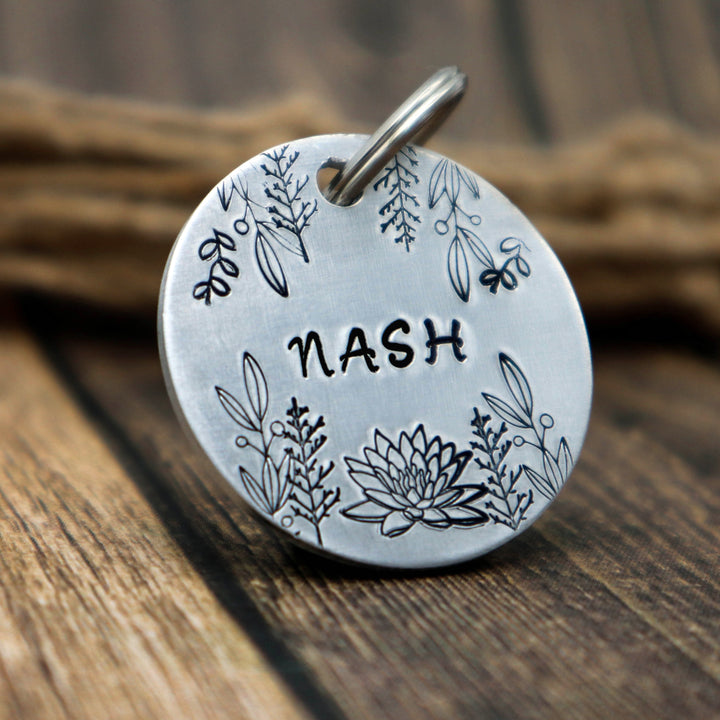 Engraved Stainless Steel Pet Tags