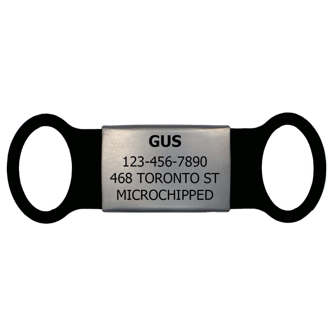 Silicone Slide On Dog Tags