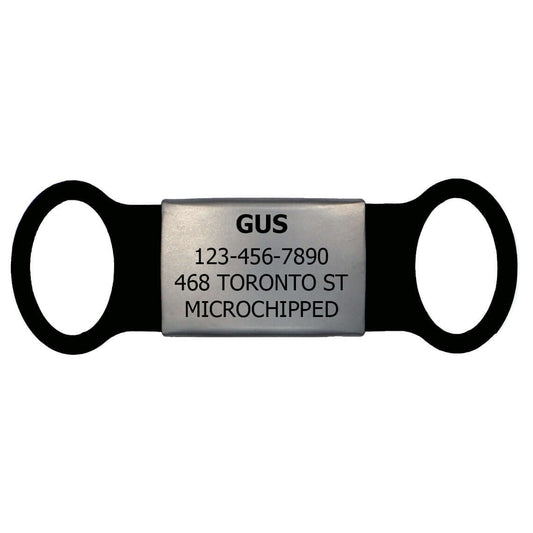 Silicone Slide On Dog Tags